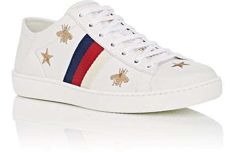 gucci mens shoes barneys|gucci embroidered sneakers.